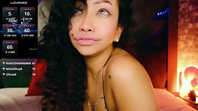 Chat +18 de ElyaQuinn ao vivo