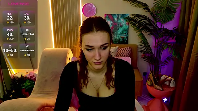 CarolainGilbertのライブXXXチャット