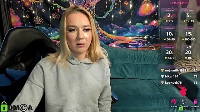 Czat XXX na żywo – CrystalGirl99