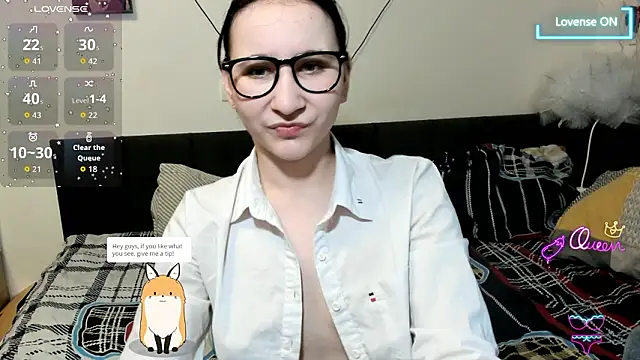 ChristyW3b Chat XXX in diretta