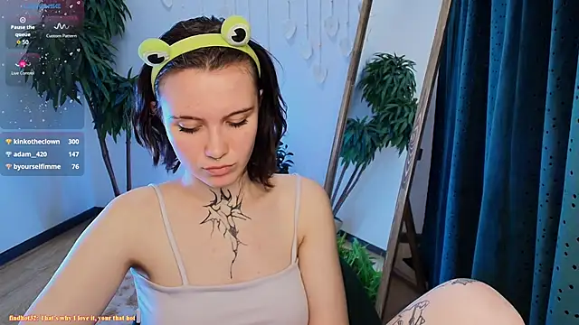 Elastikisss' Live XXX Chat