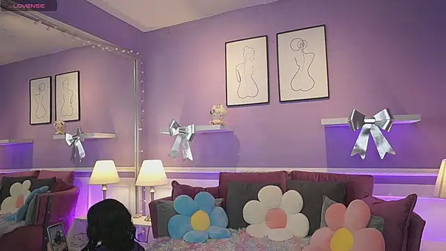 Chat XXX en directo de DahliaGrey