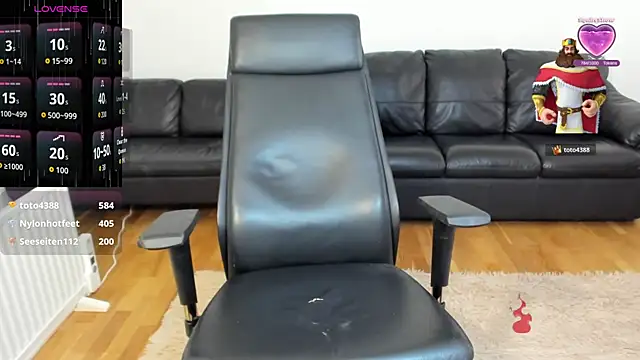 HornyNalia – Naživo XXX chat