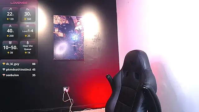 Show webcam de LiamVibes212