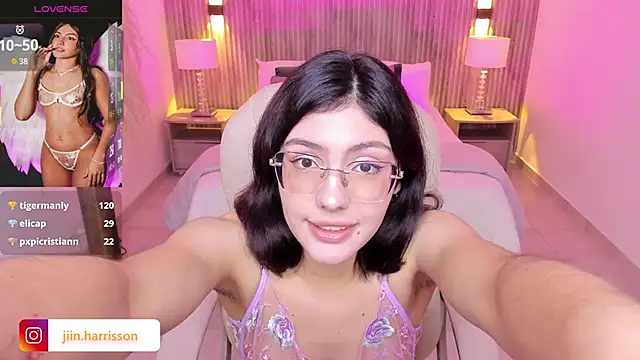 Chat XXX en directo de Jin-harrison