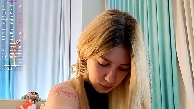 AngelicRice Chat XXX in diretta