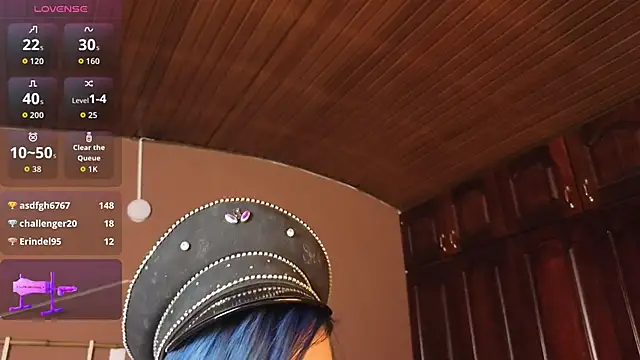 Živý XXX chat JACKI_JO