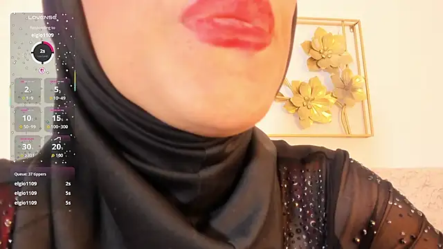 hanajameela Webcamshow