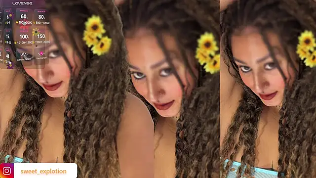 Chat XXX en directo de sweetexplotion