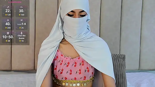 _Zahiira_ 웹캠 쇼