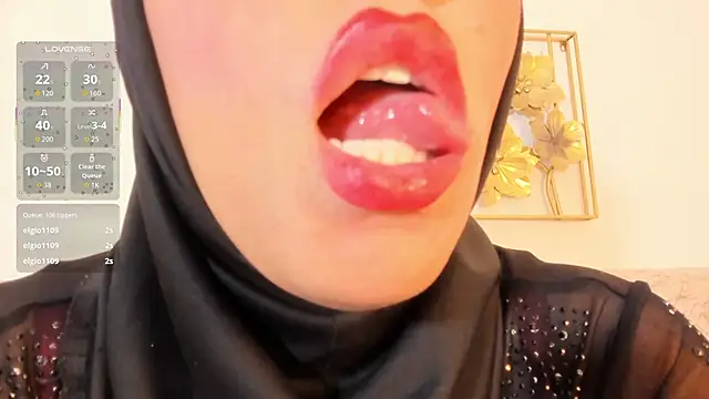 แชท XXX สดของ hanajameela