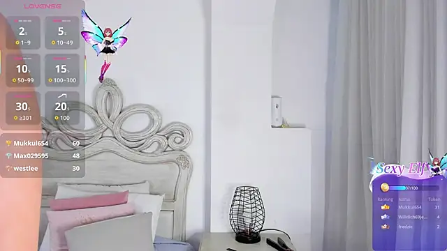 แชท XXX สดของ michell_blakke