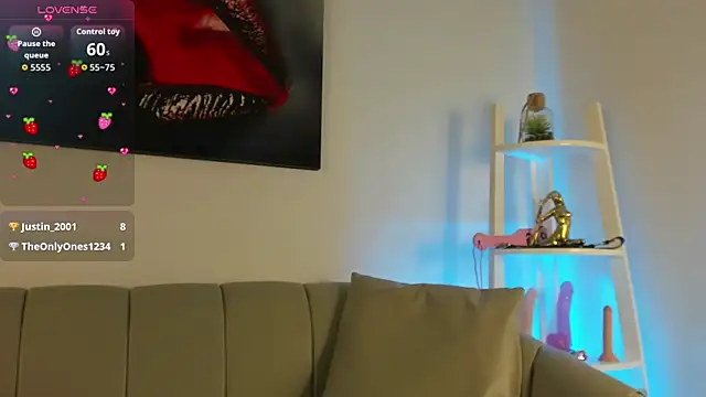 Taylor__Watson élő XXX-chatje