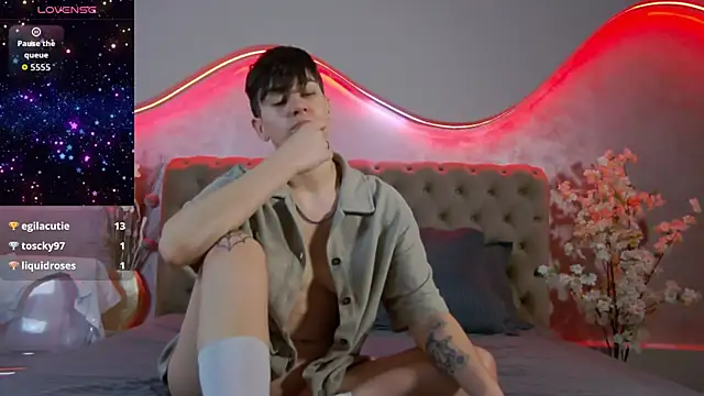 Czat XXX na żywo – ravenryx