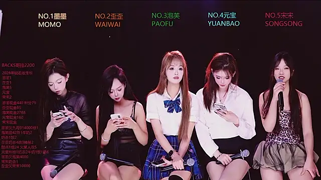 HG-520's Live XXX Chat