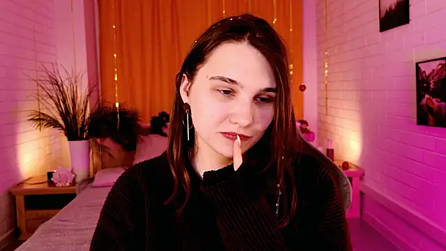 Chat +18 de TessaMill ao vivo