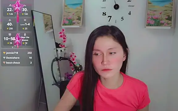 Pokazy przed kamerką – anne_smithe