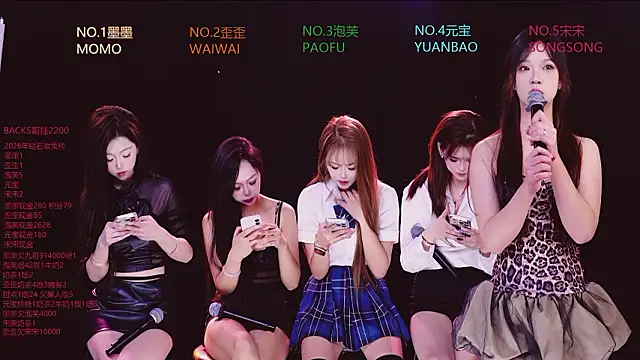 HG-520's Live XXX Chat