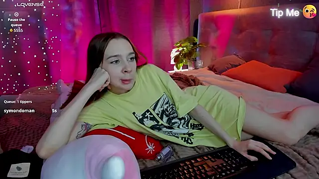 Czat XXX na żywo – Lesi_Moonie01