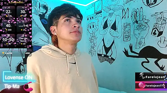 jeanfarelo's Live XXX Chat