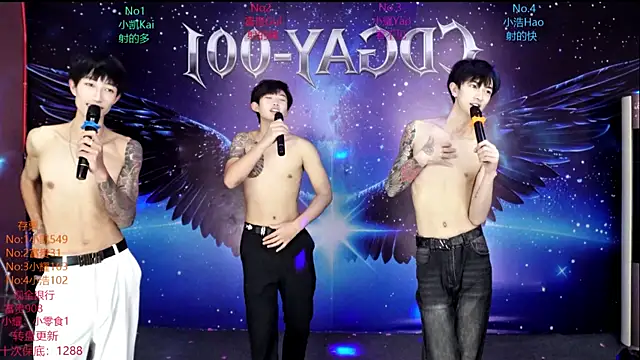 CDGAY_001 – Naživo XXX chat