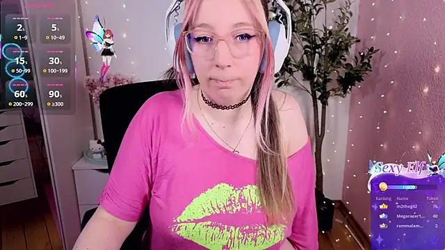 JustKerry's Live XXX Chat