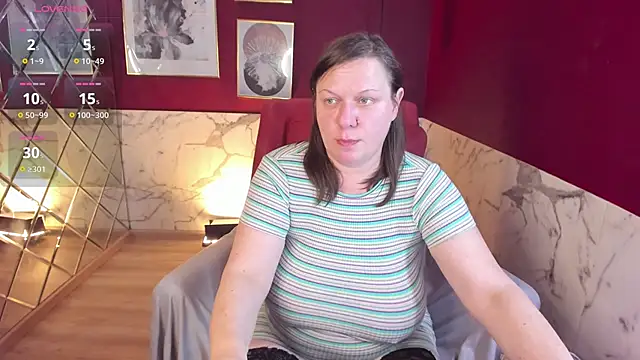 XXX chat uživo modela KellyPerfection