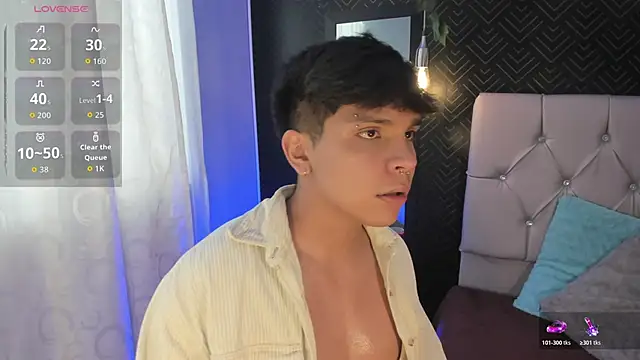 Thiago_Kozak Adlı Modelin Web Kamerası Şovu