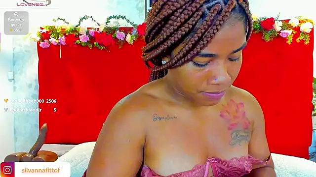 Chat XXX en directo de SilvannaFit