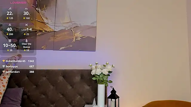 Vonen_Ray 라이브 XXX 채팅