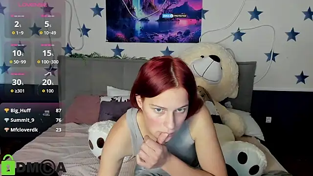 Webkamerová show Lily_Viola