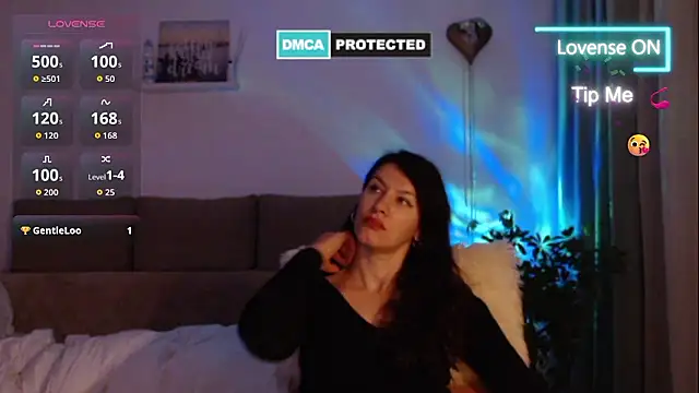 Sensual-Adeline's Live XXX Chat