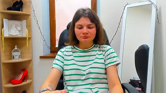 Chat XXX en directo de Stella-Maers