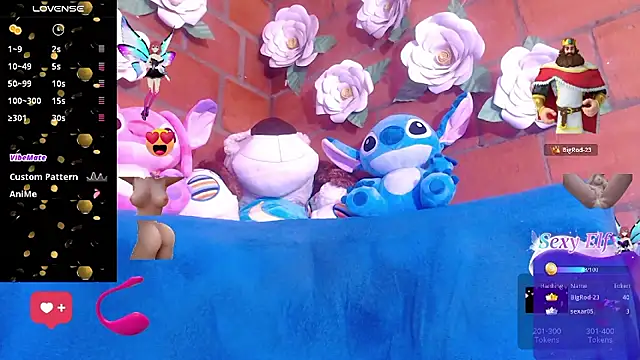 Chatroom XXX en direct de IngritBitch