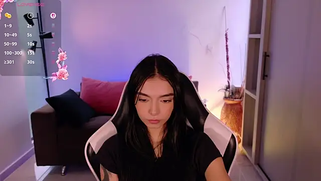 AnabelWolf 라이브 XXX 채팅