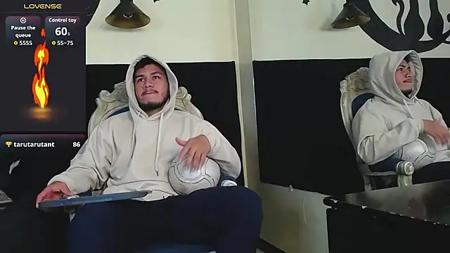 jeisonstarkのウェブカメラショー