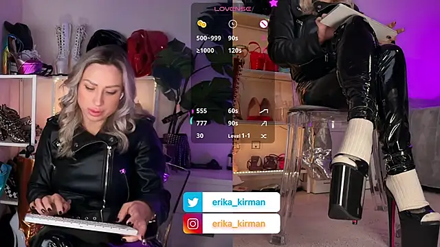 Erika_Kirman's Live XXX Chat