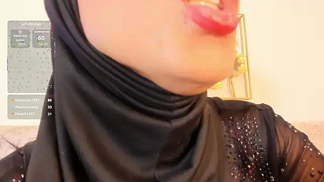 hanajameela's Live XXX Chat