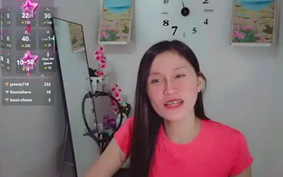 anne_smithe 网络视讯表演