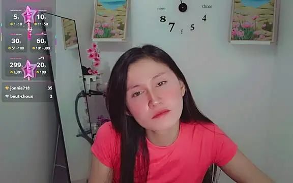 anne_smithe 网络视讯表演