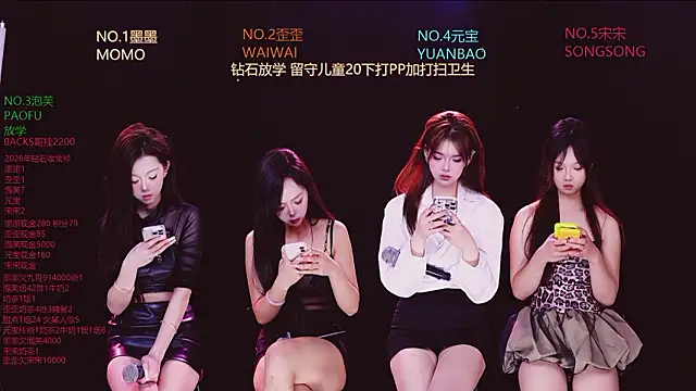 HG-520's Webcam Show