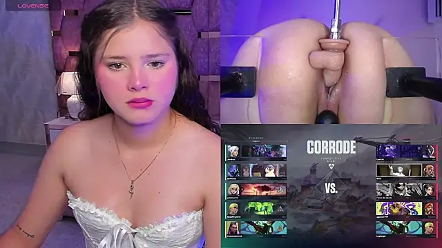 Chatroom XXX en direct de Trianna__