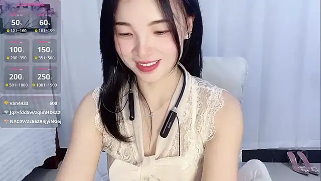 Tangbao-Baby Adlı Modelin Canlı XXX Sohbeti