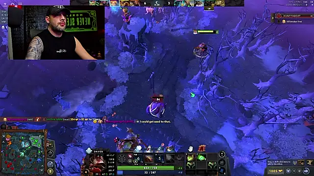 Chat XXX en directo de LexHardy