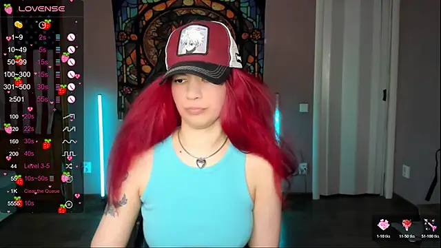 Webkamerová show Project_hisoka