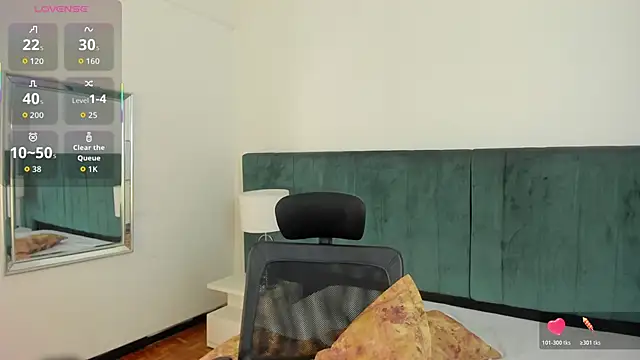 PandoraB_ Webcam show