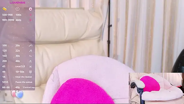 Fortune_xiao's Live XXX Chat