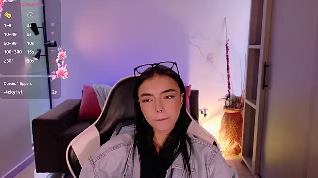 Chat XXX en directo de AnabelWolf