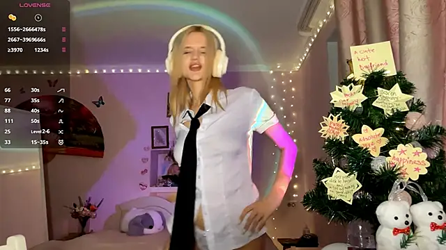 Živý XXX chat MelisaBloomy