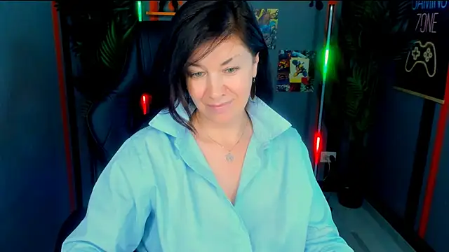 AnaMills Live XXX-Chat